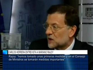 Rajoy: "El crédito es necesario para la inversión y por tanto para el empleo