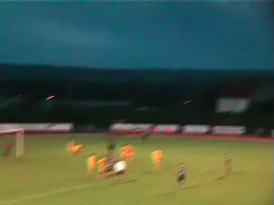 Division d'honneur : ESG / Chauvigny 2nde mi tps le 5 mai 2012