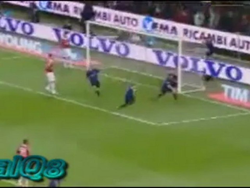 ميلان و انتر ميلان - (0-1) - هدف ميليتو الأول