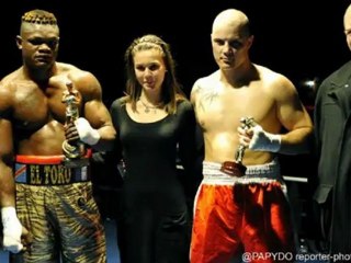 Future world champion in heavy light YOURI KALENGA