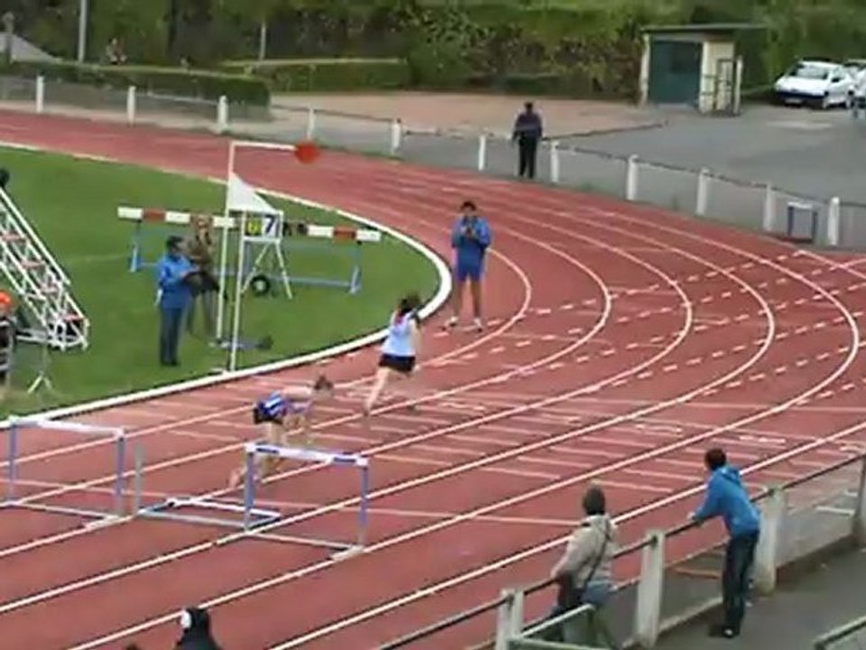 100m haies Karine Mathilde EAPC 2012
