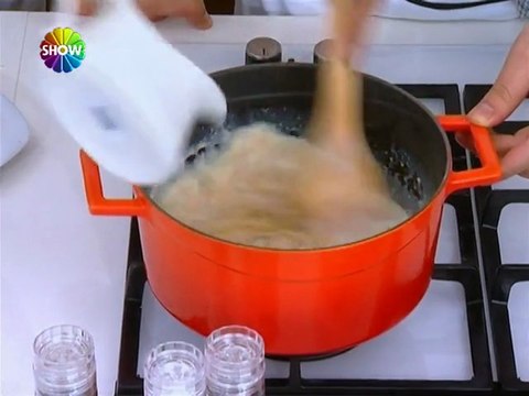 Günün menüsü - Tarhana beğendili somon ızgara yapımı