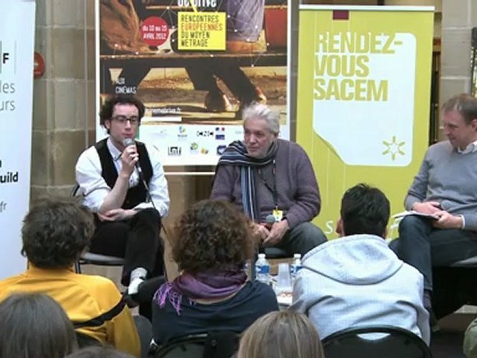 Table ronde SACEM-SRF: La Musique au cinéma (2012)