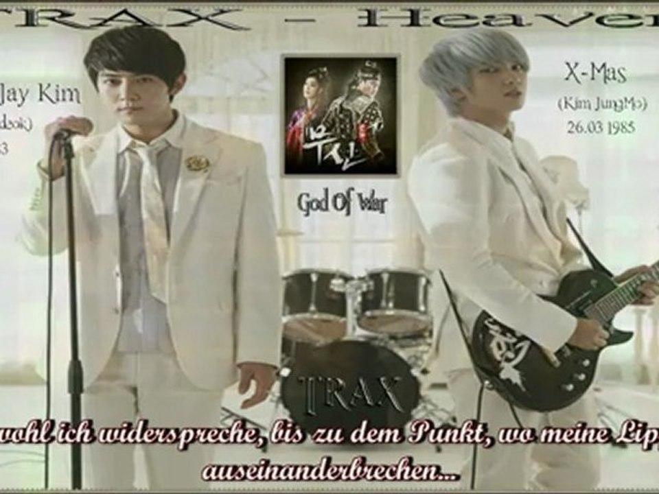 TRAX - Heaven  [german sub]