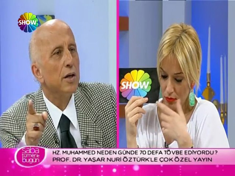 PROF. DR. Yaşar Nuri Öztürk - HZ. Muhammed neden günde 70 defa tövbe ediyordu