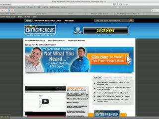 Why You Need an Influx Entrepreneur Website!