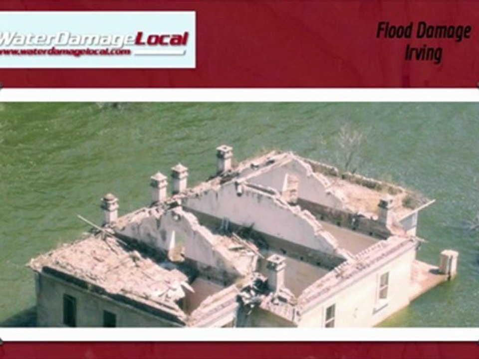 Irving Flood Damage ~  Water Extraction needed?