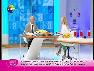 PROF. DR. Yaşar Nuri Öztürk - Kuran'da Korku dendiğinde ne anlamalıyız