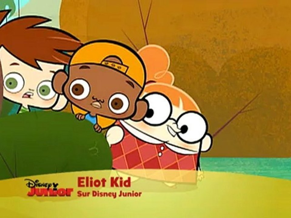 Disney Junior - Eliot Kid