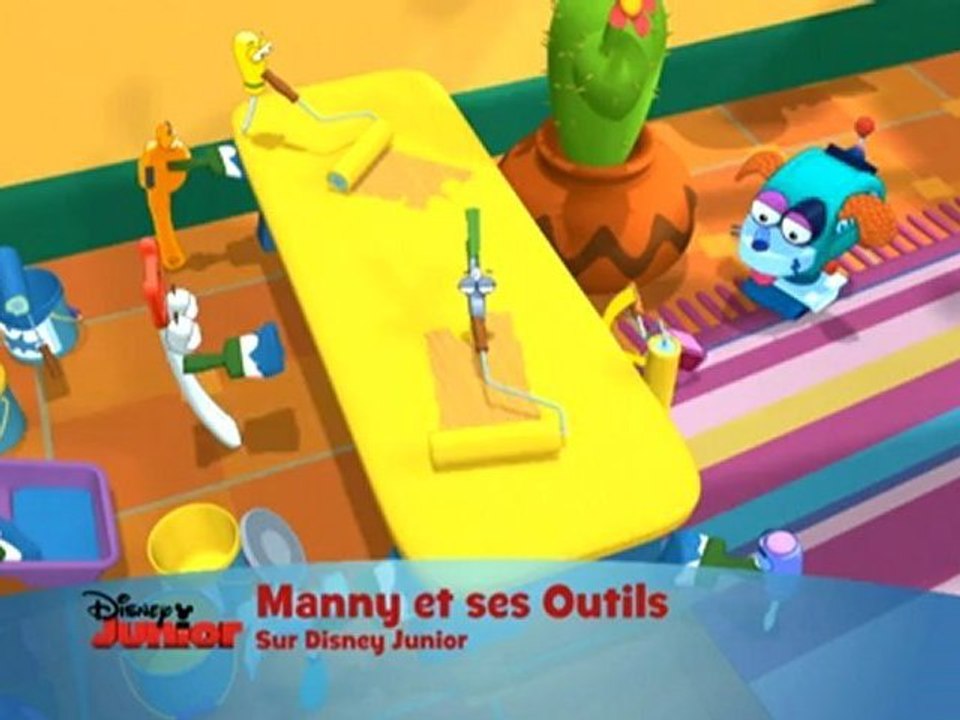 Disney Junior - Manny et ses Outils