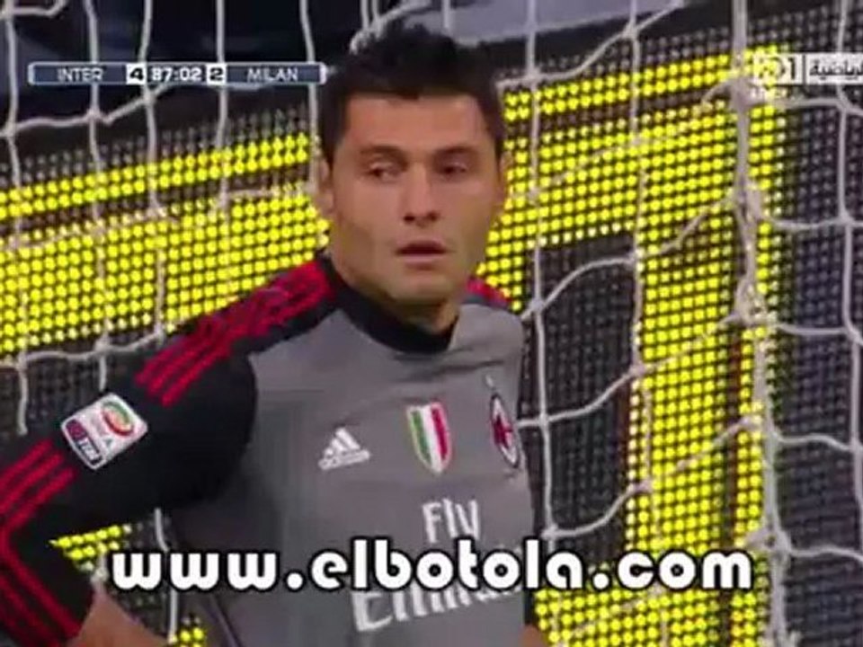 أهداف ديربي ميلانو بين الإنتر 2.4 ميلان