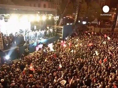 Final results published in French presidential poll