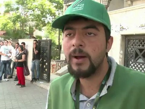 Syria holds legislative vote, snubbed by opposition