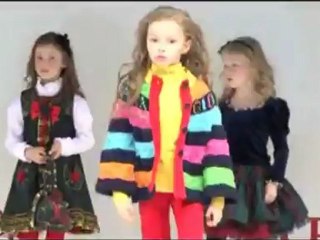 CPM Kids fashion show. 25.02.09 Moscow (part2)