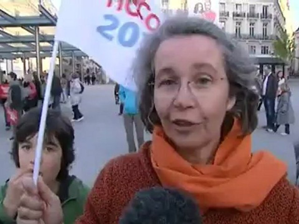 Ambiances de la soirée du 6 mai en Pays de la Loire