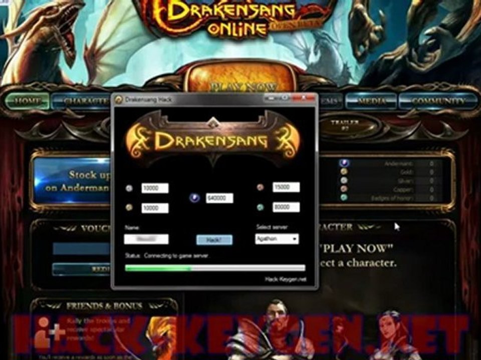DrakenSang ! Hack ! Cheat ! May 2012 Update Download