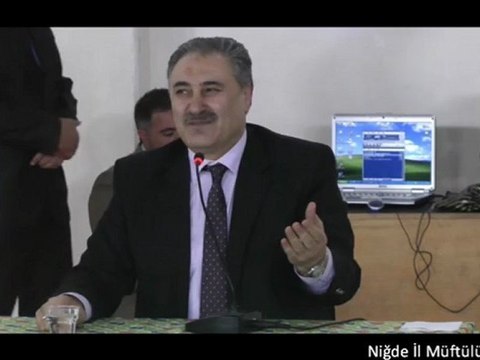 ÇİFTLİK İLÇE MÜFTÜLÜĞÜNCE HAZIRLANAN HZ.PEYGAMBER'İN KARDEŞLİK AHLAKI VE HUKUKU KONULU KONFERANS KONUŞMACI: HASAN ÇINAR - NİĞDE İL MÜFTÜSÜ 2.BÖLÜM