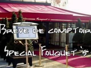 Brève de comptoir au Fouquet's - L'après élection