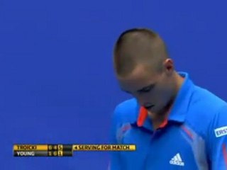 Troicki vs Young - Masters 1000 Madrid 2012 - 1° Turno