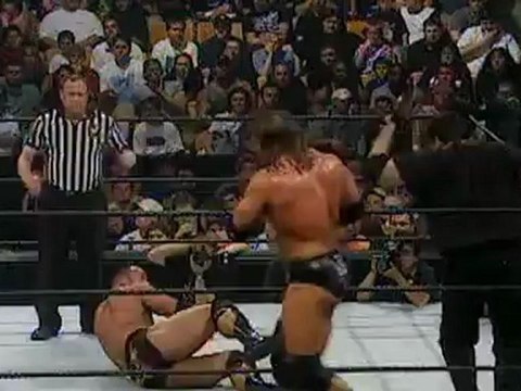 The Rock, Kane and The Undertaker vs McMahon-Helmsley Faction at King of the Ring 2000 2_2