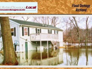 Richland Flood Damage ~ Sewage & Mold Clean Up