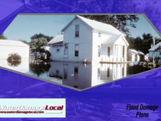 Plano Flood Damage ~ Carpet Drying Available