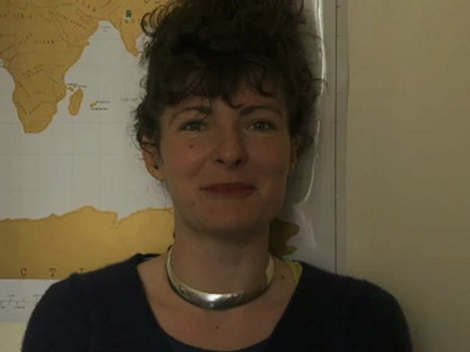 Marie-Lis Cabrières, coordinatrice et comédienne sur le projet "Grand opéra en pays Ruthénois"