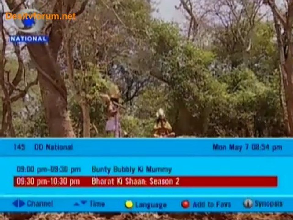 Sankat Mochan Hanumaan - 7th May 2012 Video Watch Online P2