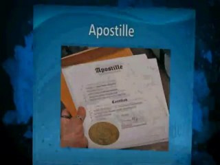 What is apostille definition and how to apostille a document
