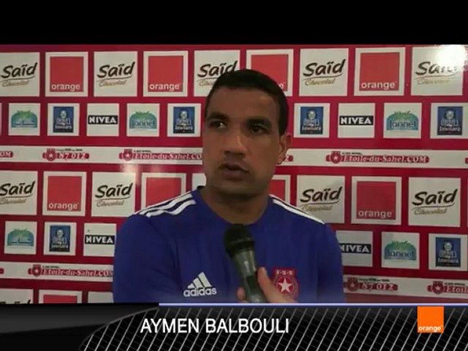 تصريحات ما بعد لقاء النجم الساحلي ونادي حمام الأنف