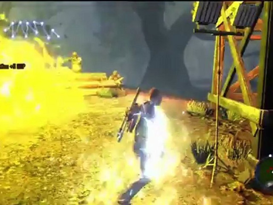 inFamous 2 [Héros] - 2 missions secondaires / Aux grands maux