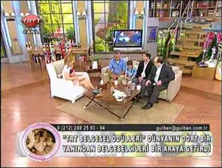 GÜLBEN - TRT Belgesel Ödülleri ve Yönetmen Emad Burnat ile Fuat Kale 07.05.12