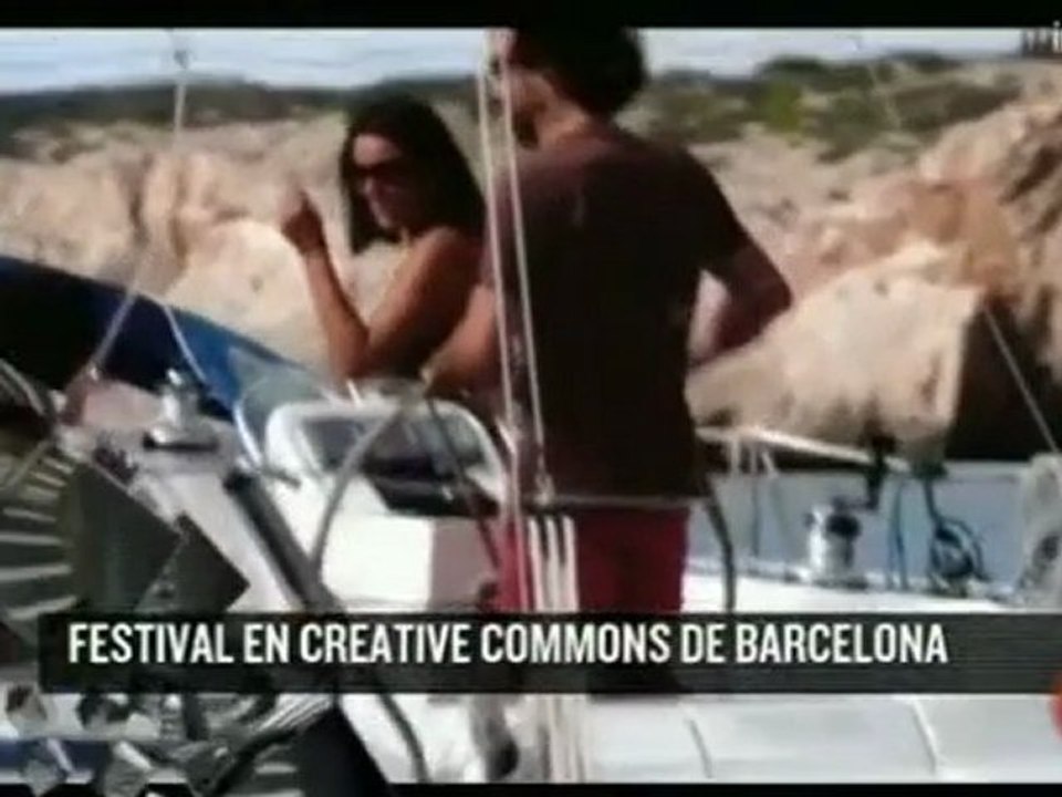 Noticia en TVE sobre el festival BccN con imágenes de Plenamar