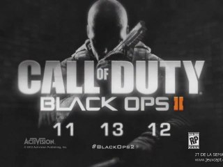 JT 77 - Cal of Duty Black Ops 2 : Tout ce qu'il faut savoir HD