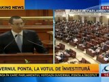 Discursul lui Victor Ponta in Parlamentului Romaniei(07.Mai.2012)