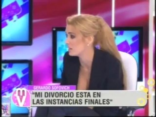GERARDO SOFOVICH "NUNCA DEJÉ DE AMAR A SOFÍA"
