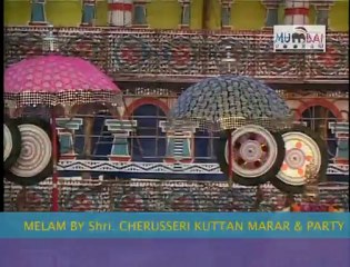 Mumbai Pooram:Melam By Cherusseri Kuttan Marar