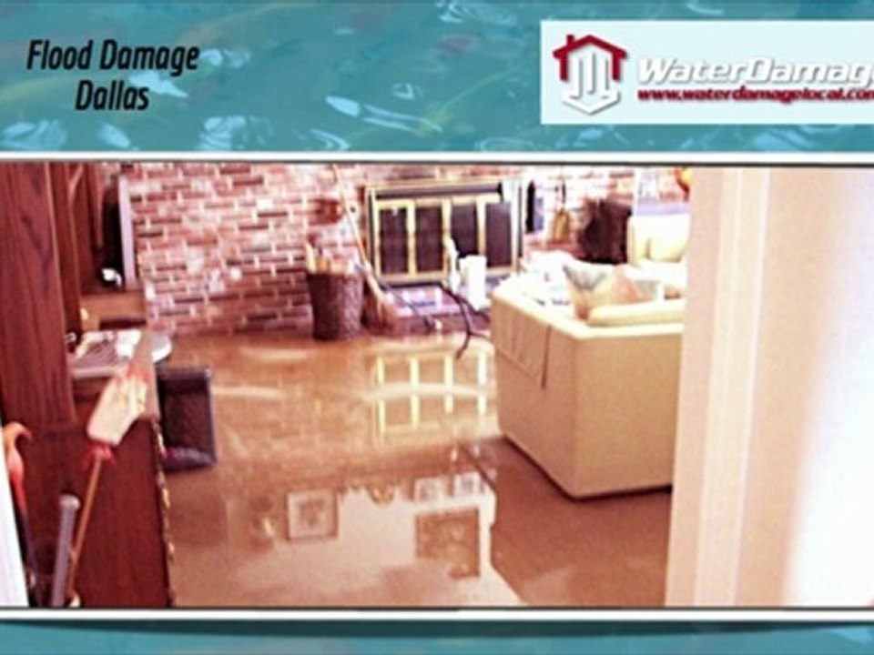 Dallas Flood Damage - Avoid Black Mold & Mildew