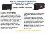 Black & Decker EP1100-A Ultrasonic Pest Repeller, Black vs.Agrizap RZUIR1 Rat Zapper Ultra (Lawn & Patio)