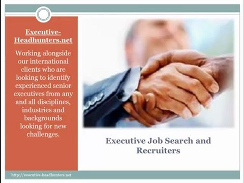 Executive headhunters