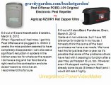 Pest Offense POBD-I-01 Original Electronic Pest Repeller (Lawn & Patio) vs.Agrizap RZUIR1 Rat Zapper Ultra (Lawn & Patio)