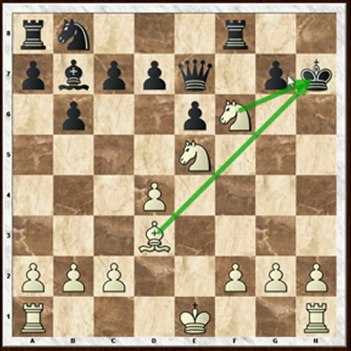 Chess: Edward Lasker vs George Alan Thomas