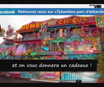 CLIP VIDEO PARC TYBAMBOO TY'BAMBOO SORTIE EN FAMILLE AGENDA SORTIES 77 SEINE ET MARNE