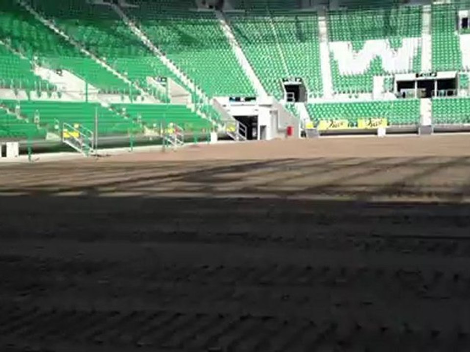 Τα έργα στον αγωνιστικό χώρο