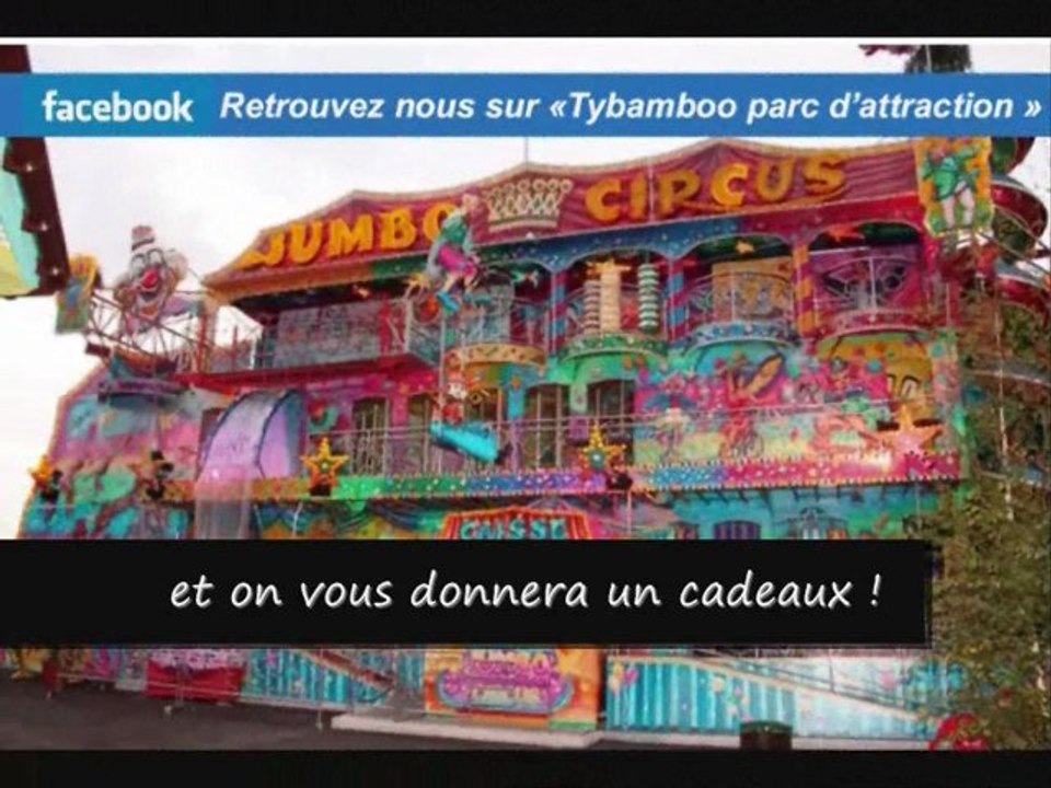 TY BAMBOO MELUN PLAINE DE JEUX MANEGE MANEGES PARC ATTRACTIONS FETE FORAINE