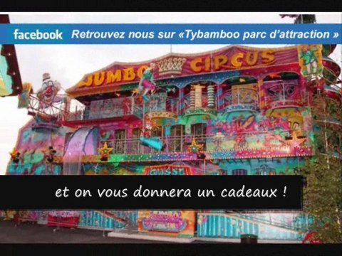 TY BAMBOO MELUN PLAINE DE JEUX MANEGE MANEGES PARC ATTRACTIONS FETE FORAINE