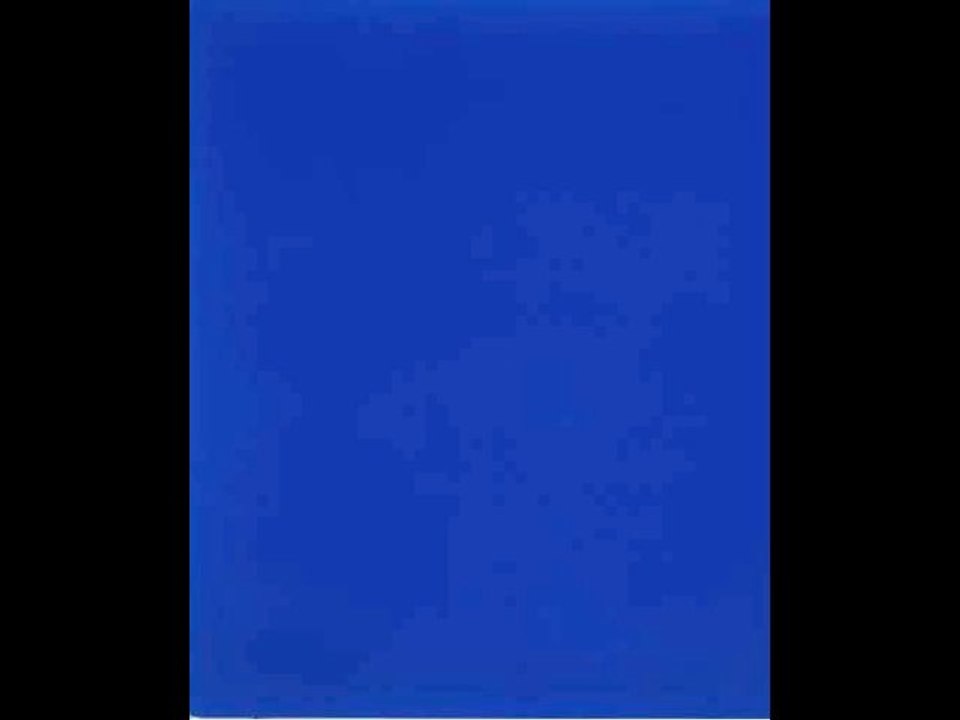 monochrome yves klein