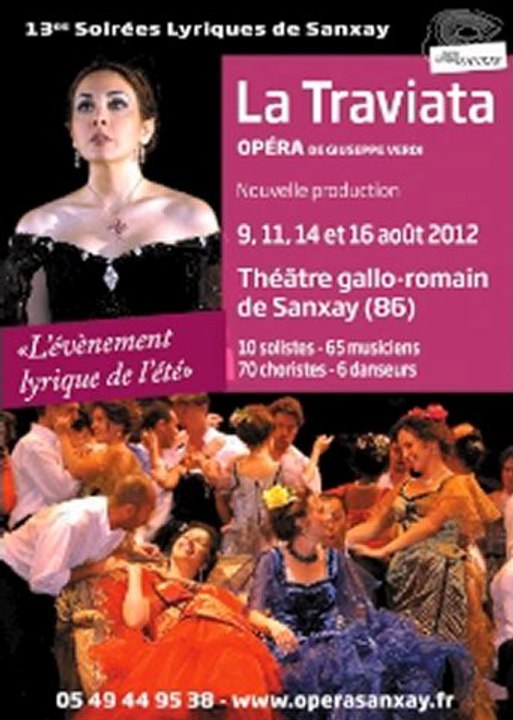 Soirées Lyriques de Sanxay - France Bleu Poitou