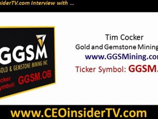 (GGSM.OB) Gold and Gemstone Mining (GGSM) Video  Interview