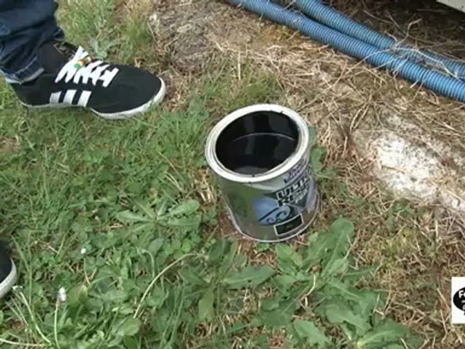 "graff and tag" à st pierre du mont